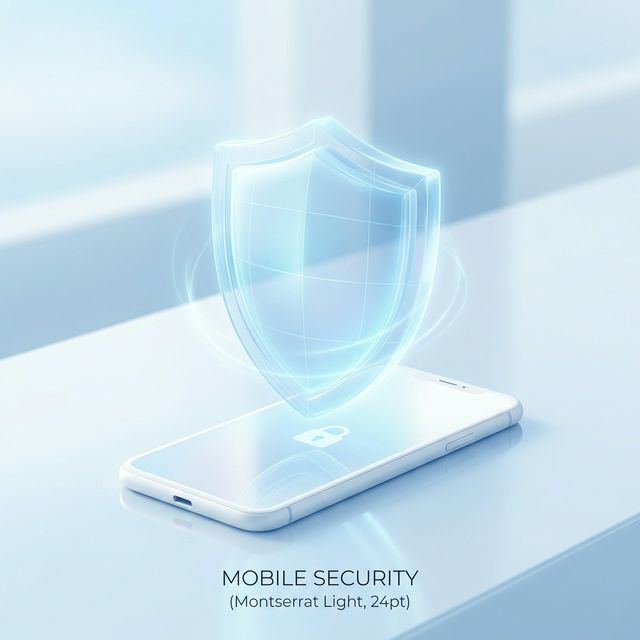 安全盾牌 16:9 浅色